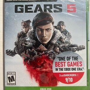 Gears 5 One Game - Green Cover